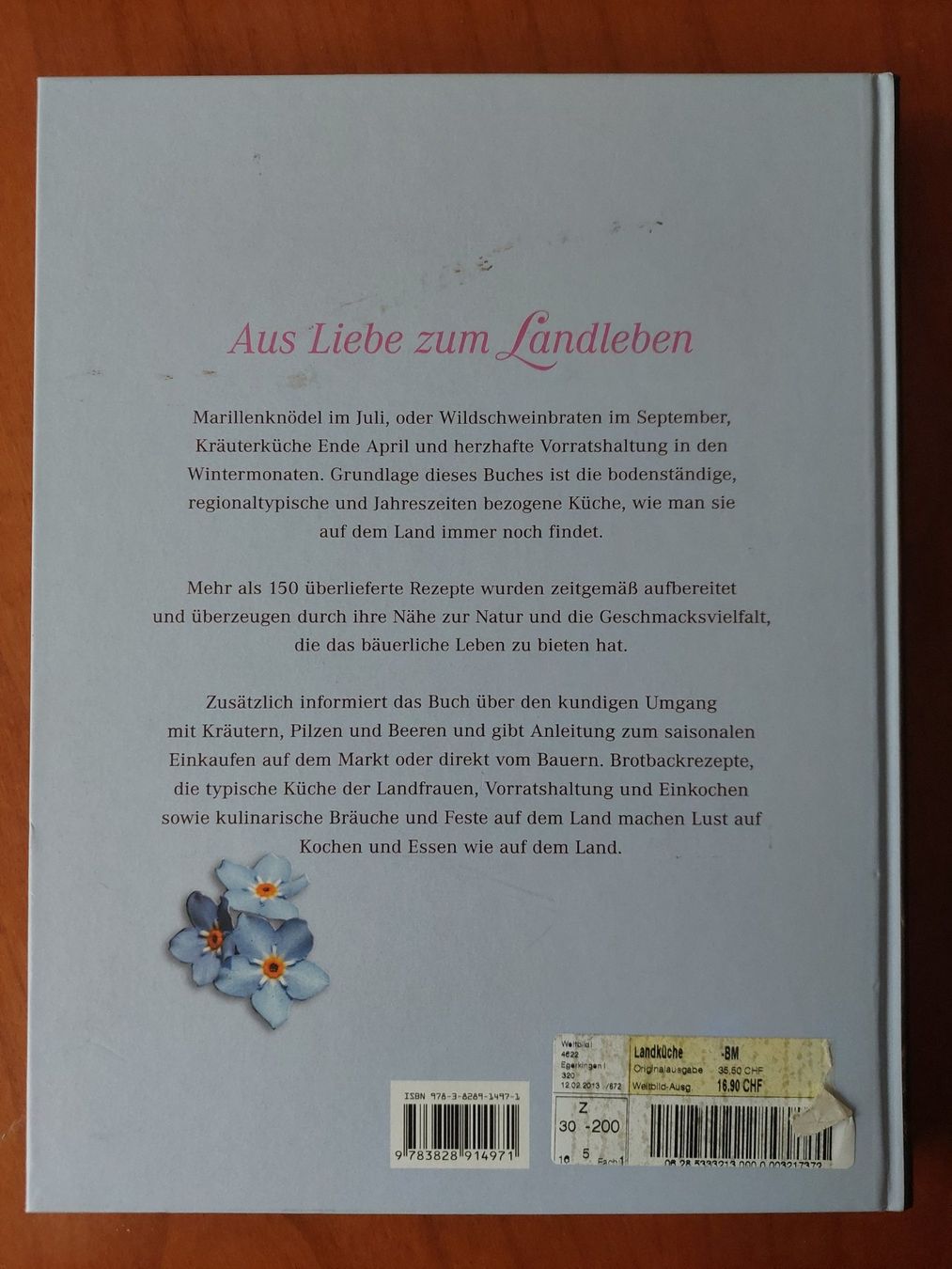 Libri: Buch "Landküche" – Usato da Wynau venduto da Meysi 1