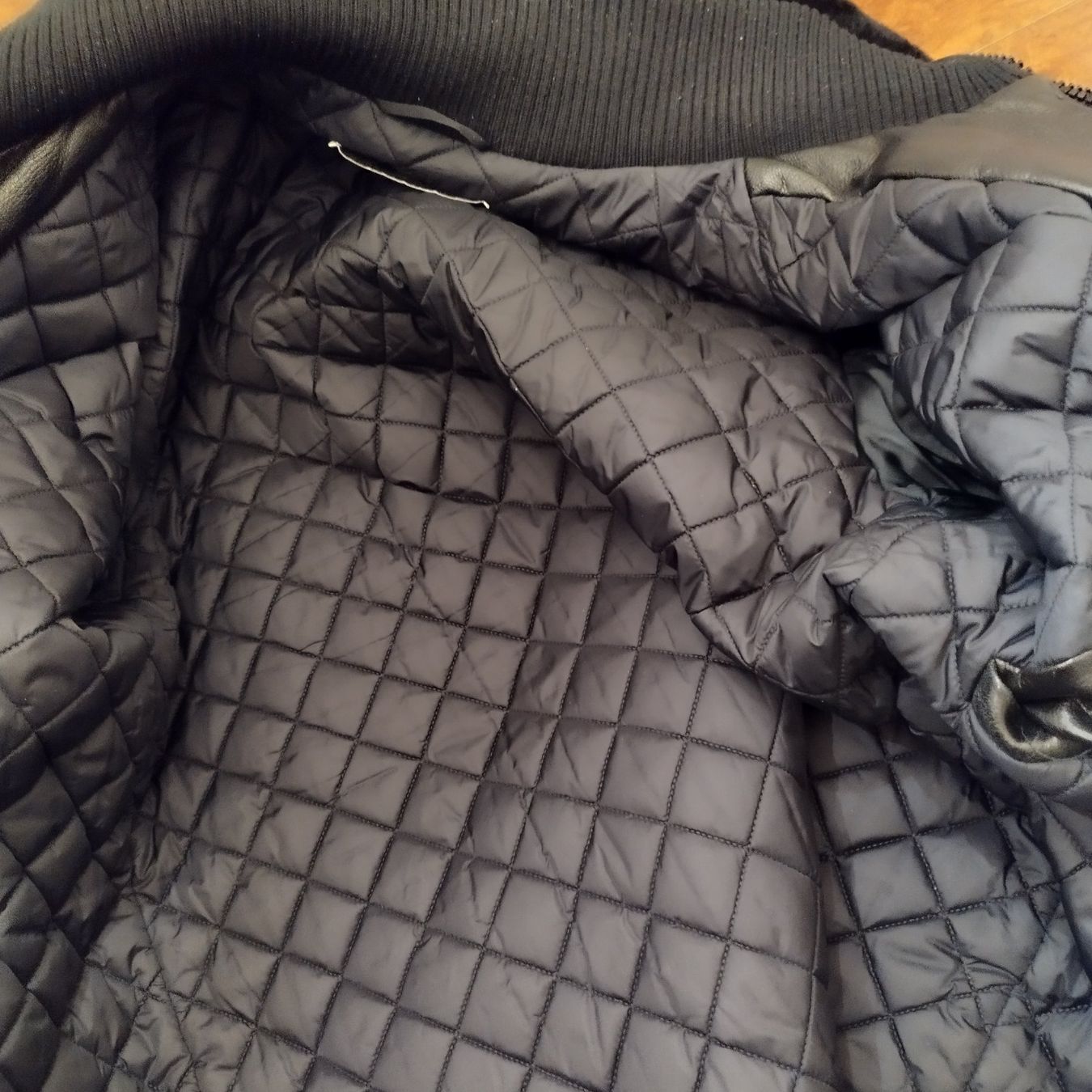 Iceberg Giacche: Iceberg LEDER Winter Jacke Heren gr 50 – Usato da Basel venduto da pro_79rs 7