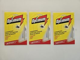 Optimum Fliegenköder Appâts Anti-Mouches 3er Pack (NEU)