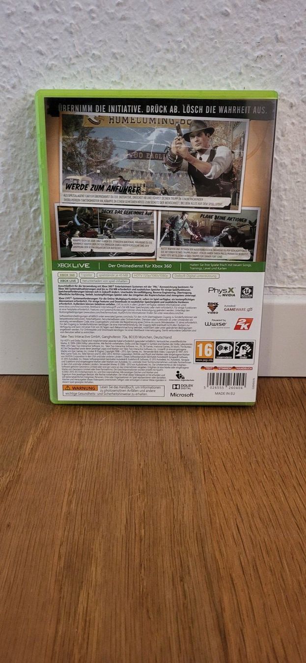 Microsoft Giochi: Xbox 360 - The Bureau Xcom Declassified – Usato da Münsingen venduto da DigitaleSpielecke 1