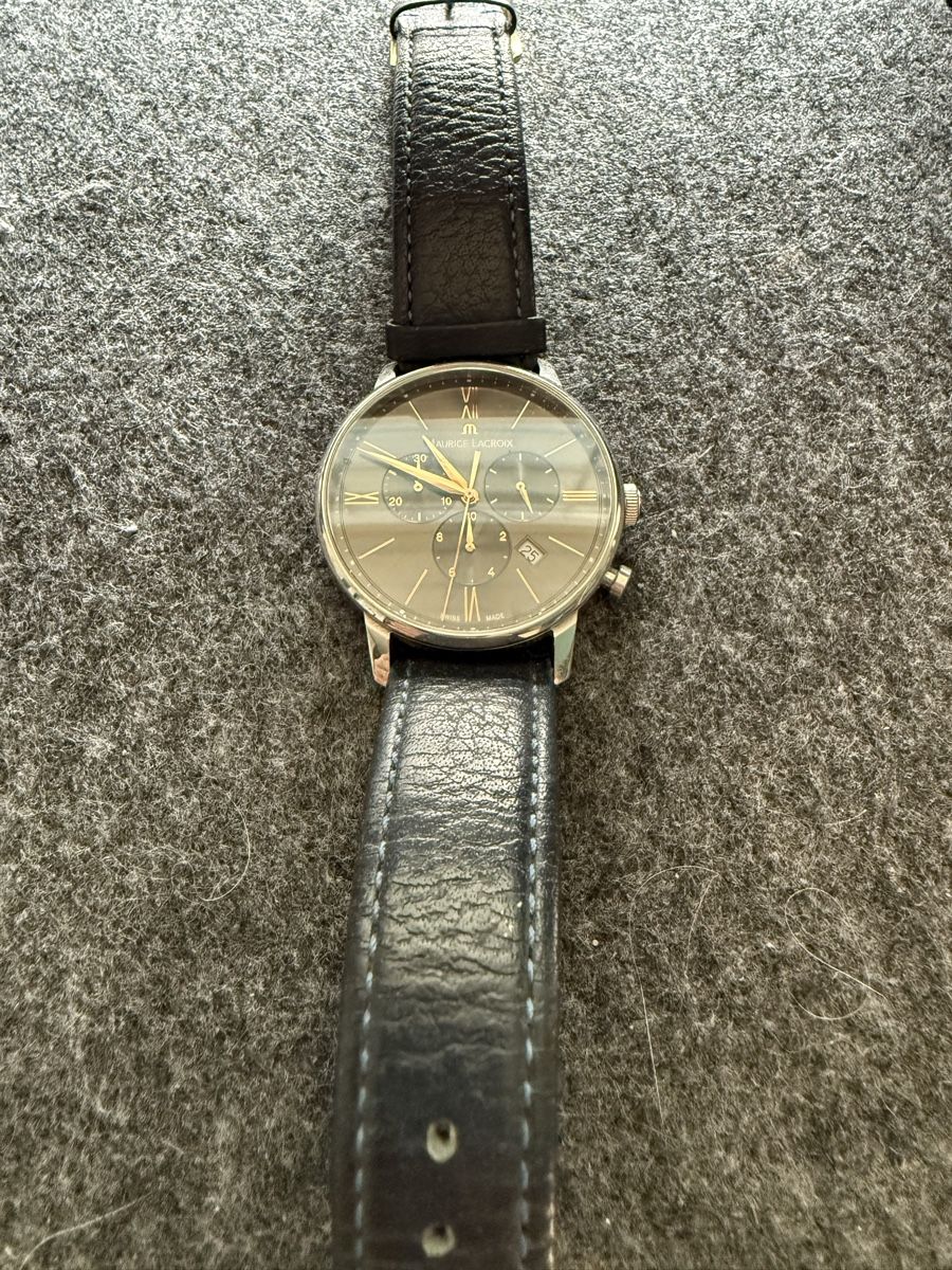 Maurice Lacroix Uhren: Maurice Lacroix Uhr Herren Chronograph – Gebraucht aus Allenwinden von MichaPortmann 7