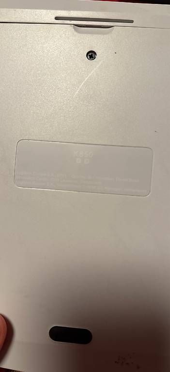 Tastiere: Tastatur Logitech K850 – Usato da Feldmeilen venduto da esp_7pjr 1