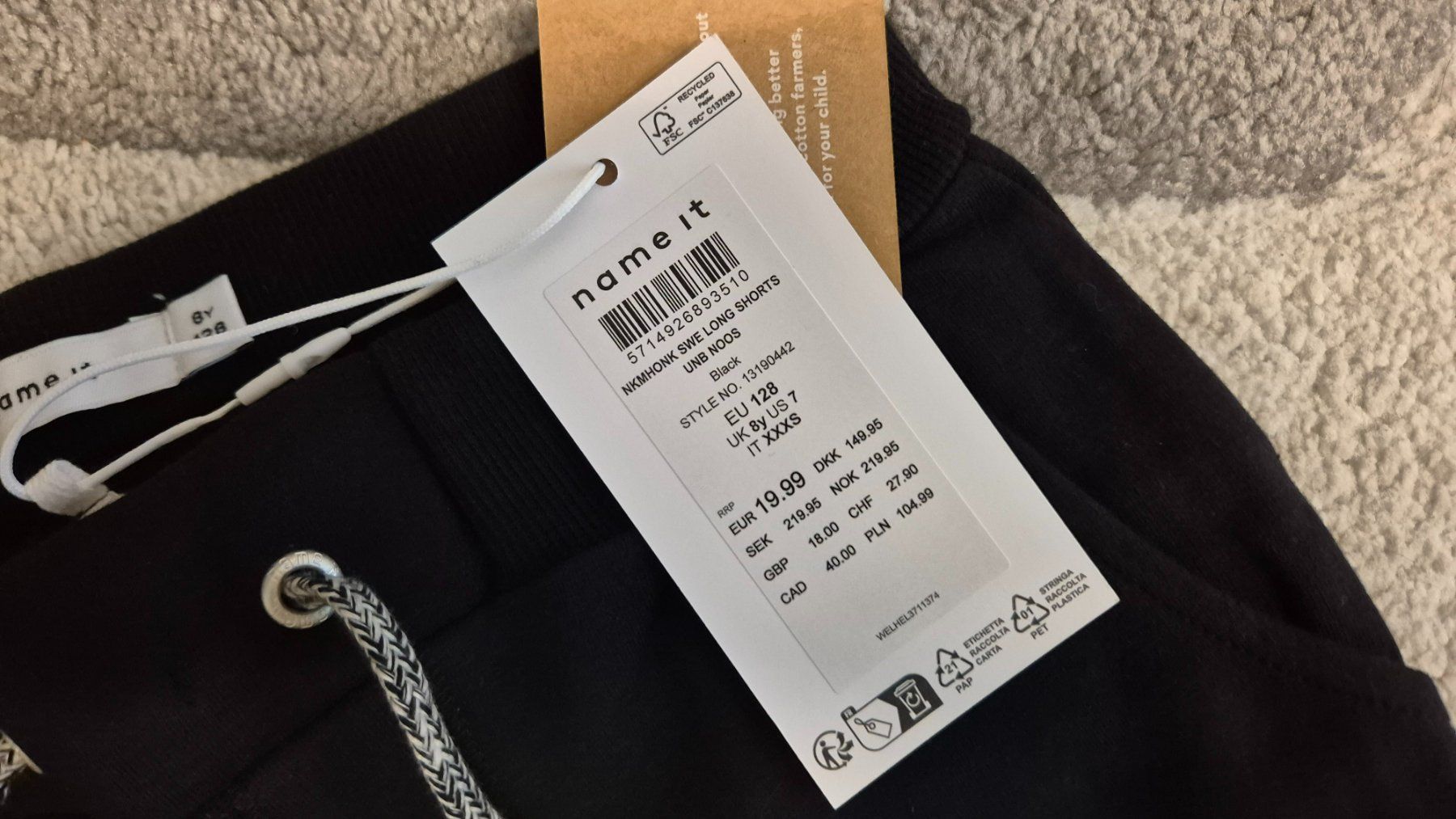 Name It Pantaloni: Set Shorts von Name it Gr. 128 neu – Nuovo e nell'imballaggio originale da Baar venduto da rebeli6340 2