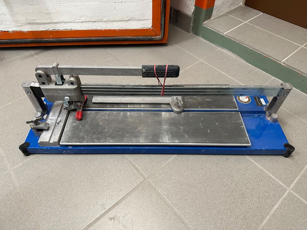 Fliesenschneider Topline Pro Kaufmann 630mm 11375