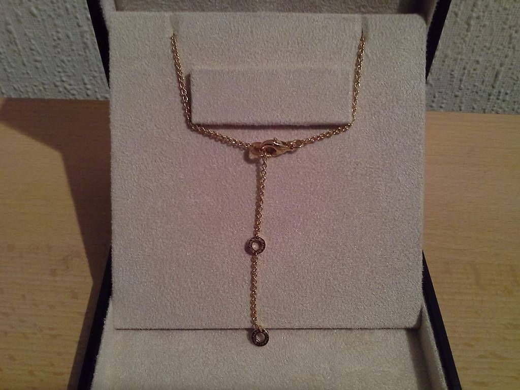 Ketten: Collier bulgari B zero 1 pavé de diamants – Gebraucht aus Pully von Occasions-luxe.Golay 4