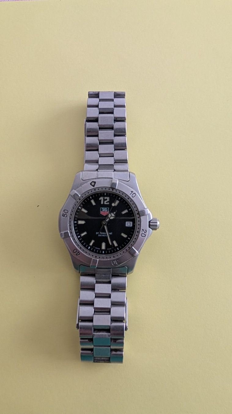 Tag Heuer Orologi: Uhr Marke Tagheuer – Usato da Untersiggenthal venduto da Saeko