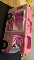 Barbie Wohnmobil pink ab 1.-