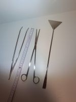 Schere pinsetten set für Aquarium Terrarium 