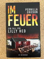Taschenbuch "Im Feuer - Ein Fall für Lilly Hed", P. Ericson