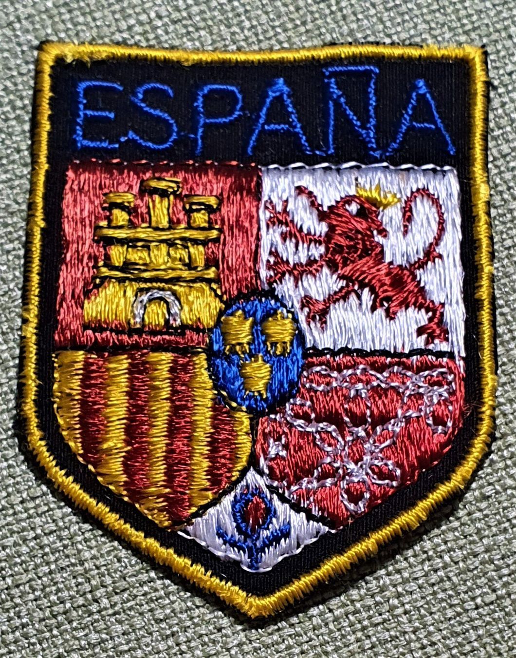 Placchette & Badge: X030 - Patch / Badge - ESPANA  Sanien – Usato da Reinach BL venduto da Boston-Verkauf