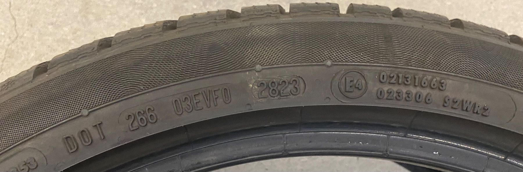 Altro in Scrittura & Disegno: 255/35R19 Continental Winterreifen – Usato da Baar venduto da fba_f78w 4