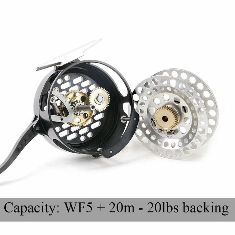 Tamburi & Mulinelli: Automatic-Fliegenrolle # 4/5 Euro Nymphing – Nuovo e nell'imballaggio originale da Röschenz venduto da drei_zwei_eins_deins 1