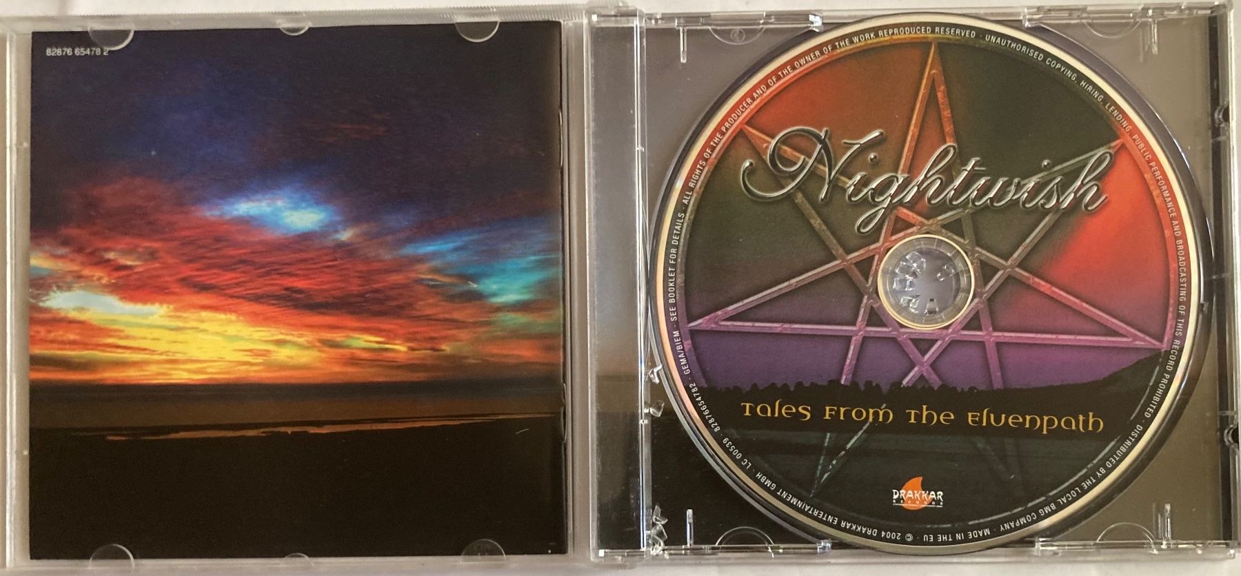CDs: NIGHTWISH - TALES FROM THE ELVENPATH – Gebraucht aus Poliez-Pittet von Newtown-Records 2