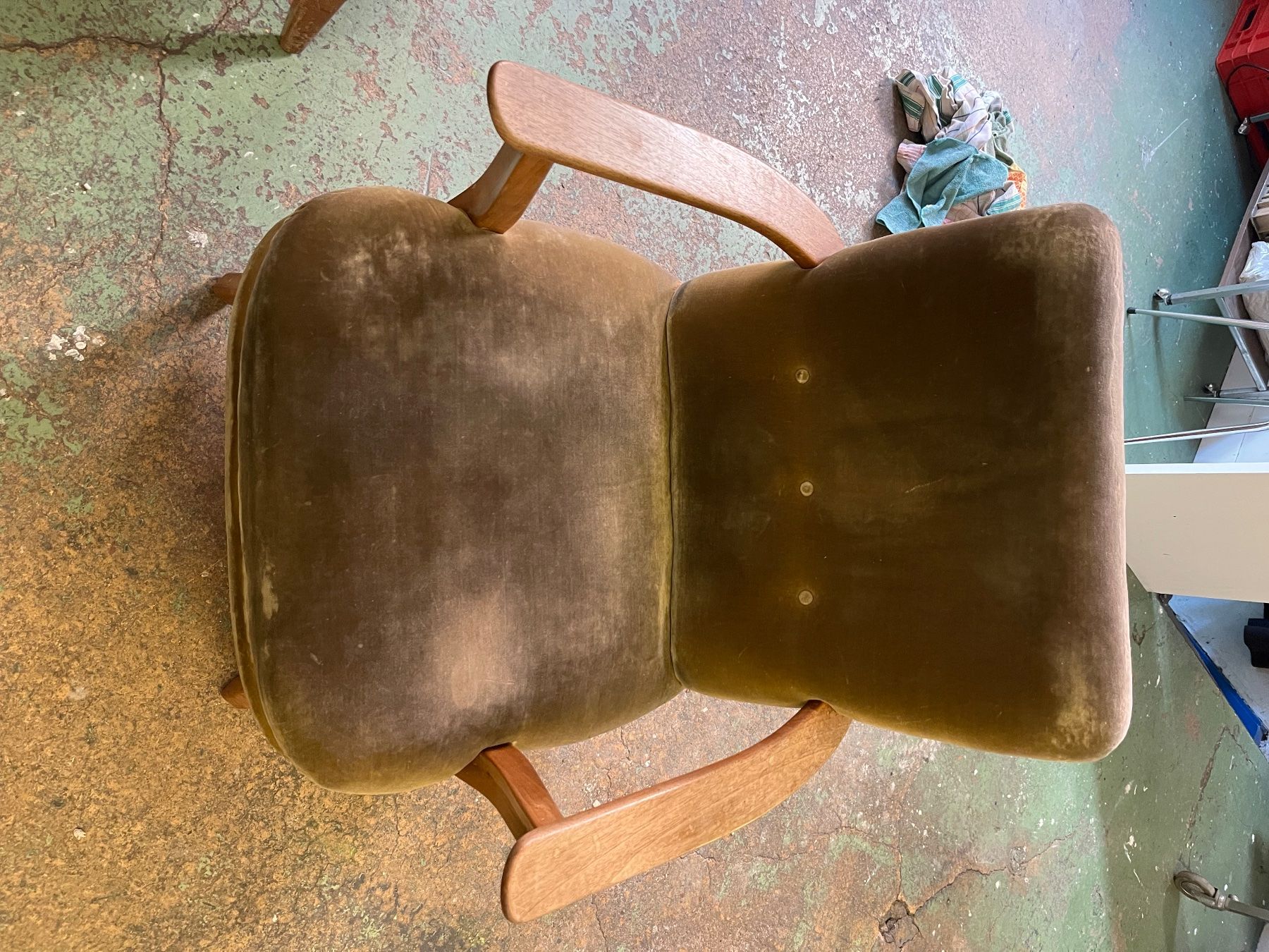 Sessel: Mid century sessel – Gebraucht aus Zürich von cha_mn2q
