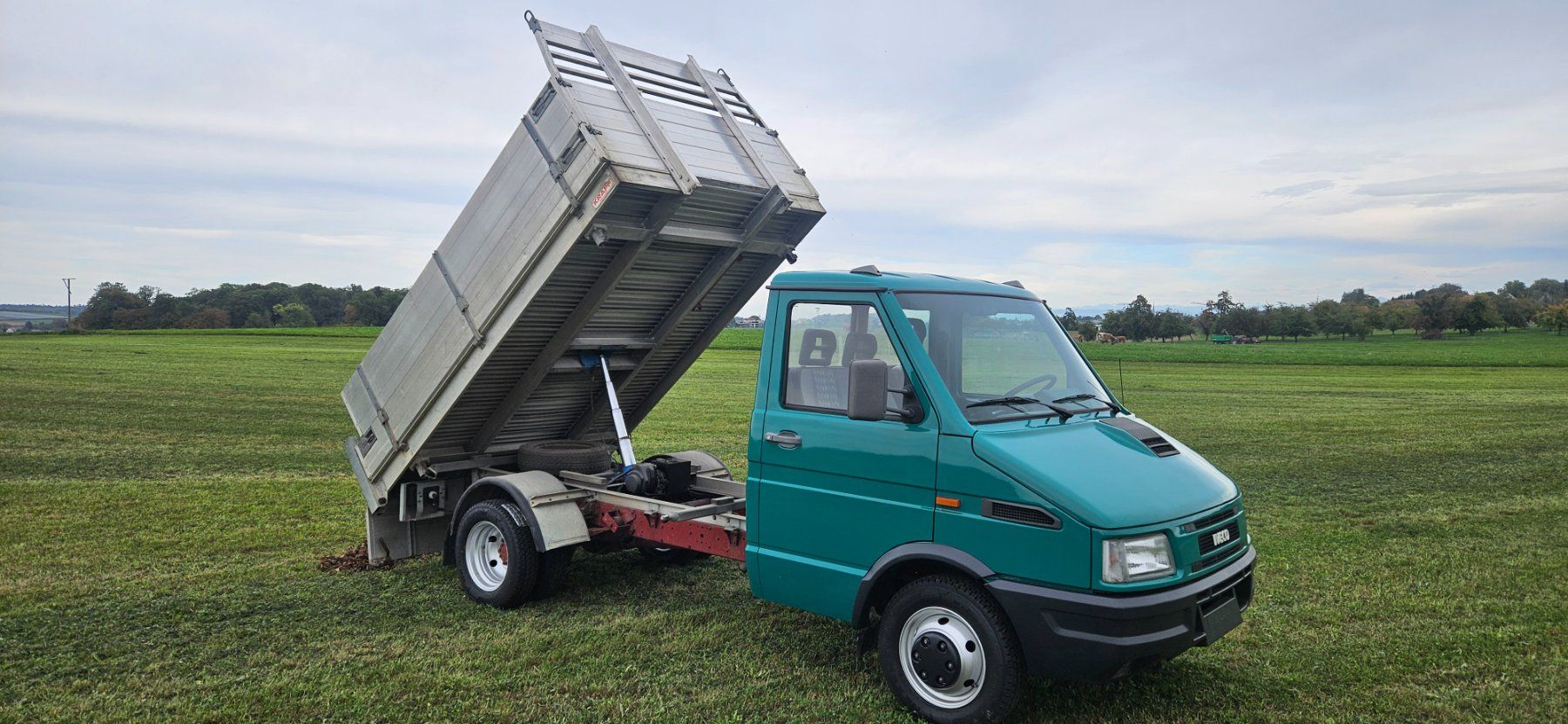 Veicoli commerciali: Iveco 35.12 TURBODAILY – Usato da Amriswil venduto da FiatAlfa 8