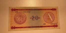Kuba 20 Pesos