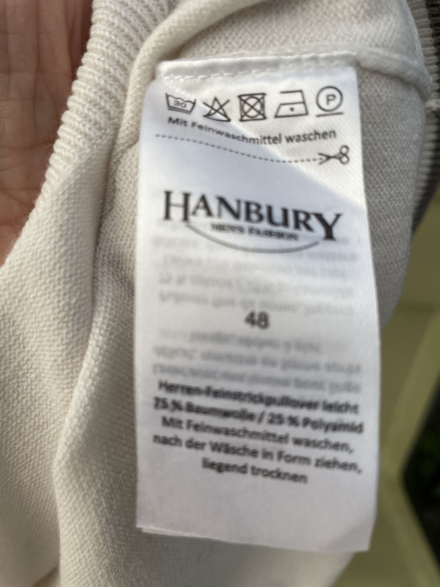 Pullover & Sweatshirts: Schöner Pullover HANBURY 48 Baumwolle – Gebraucht aus Zürich von Pamuk04 4
