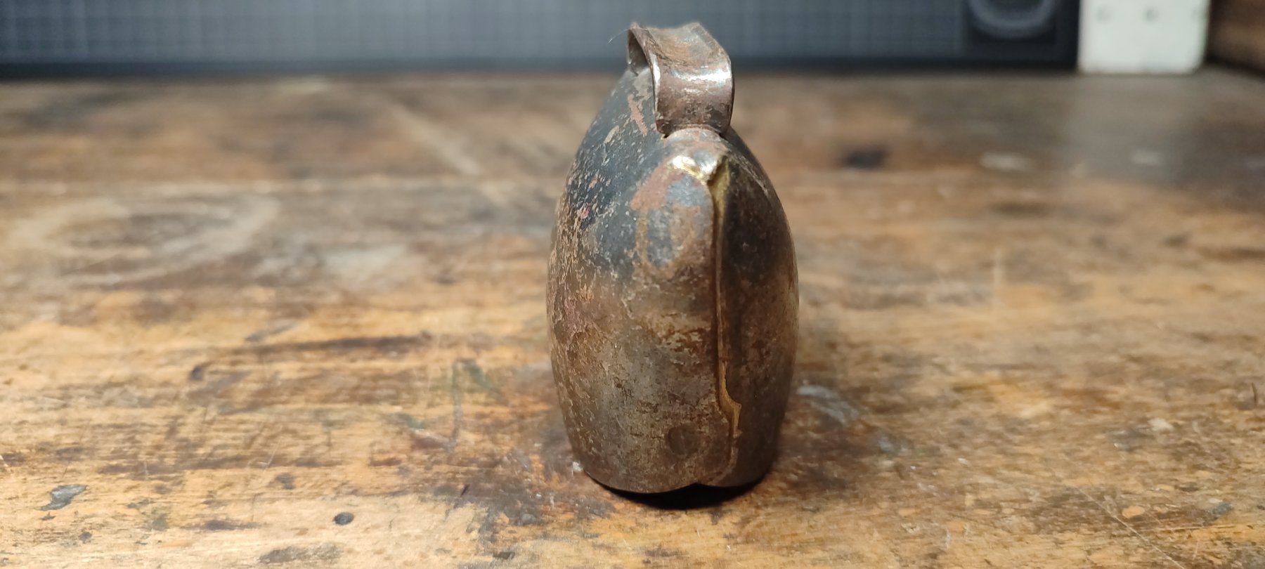 Cloches & sonnailles: Wunderschöne alte Glocke Swiss made – D'occasion à Gelterkinden par MYSTOREFORYOU4460 2