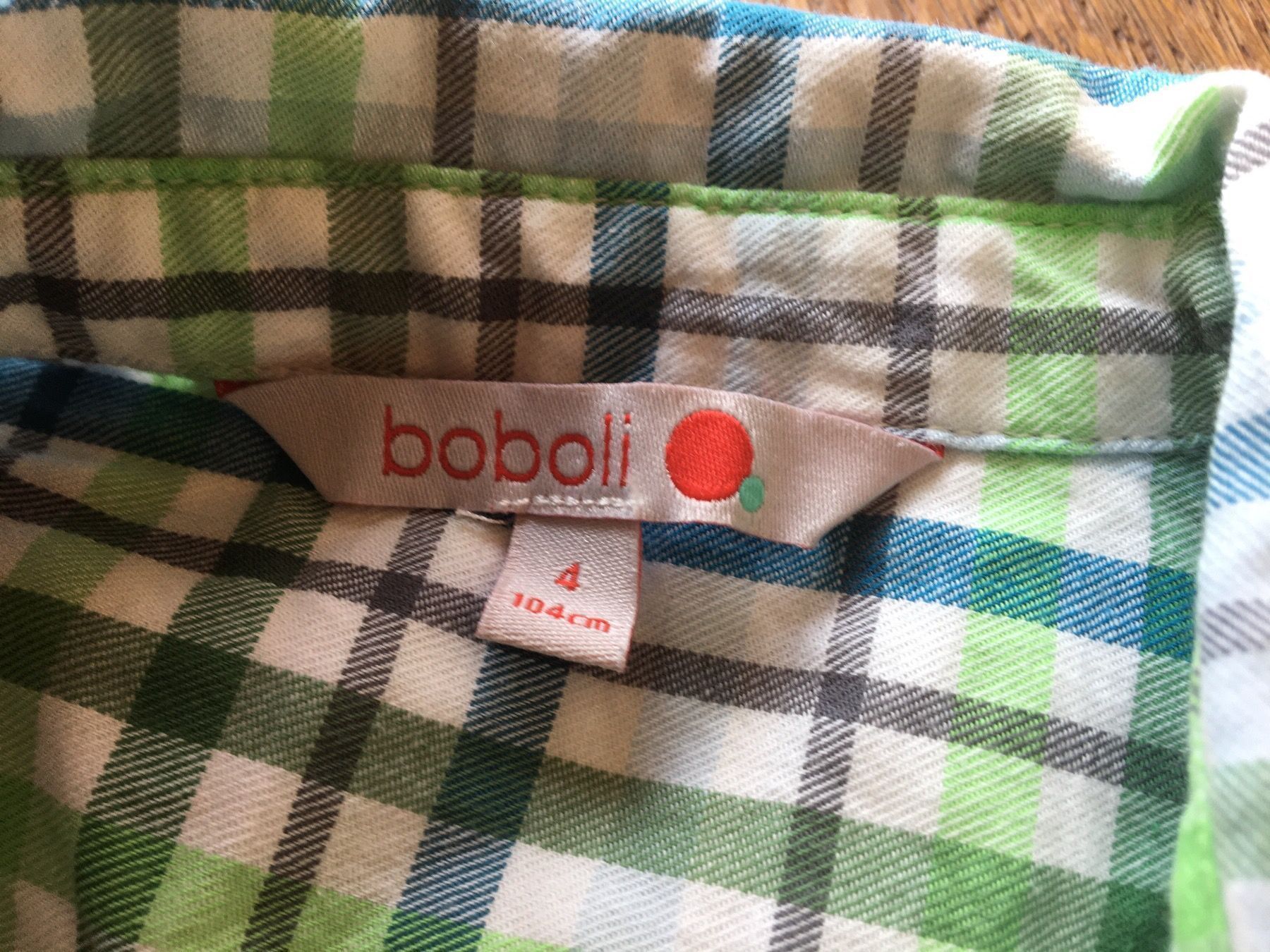 Hemden, Tops & T-Shirts: Boboli Langarm Hemd Grösse 104 – Gebraucht aus Unterohringen von eli_j2q2 3