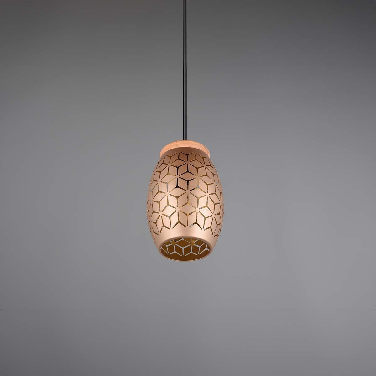 Lampadari & plafoniere: Pendelleuchte, 15 cm Ø, Coffee, Gold – Nuovo (secondo la descrizione) da Kreuzlingen venduto da Smart-Light 3