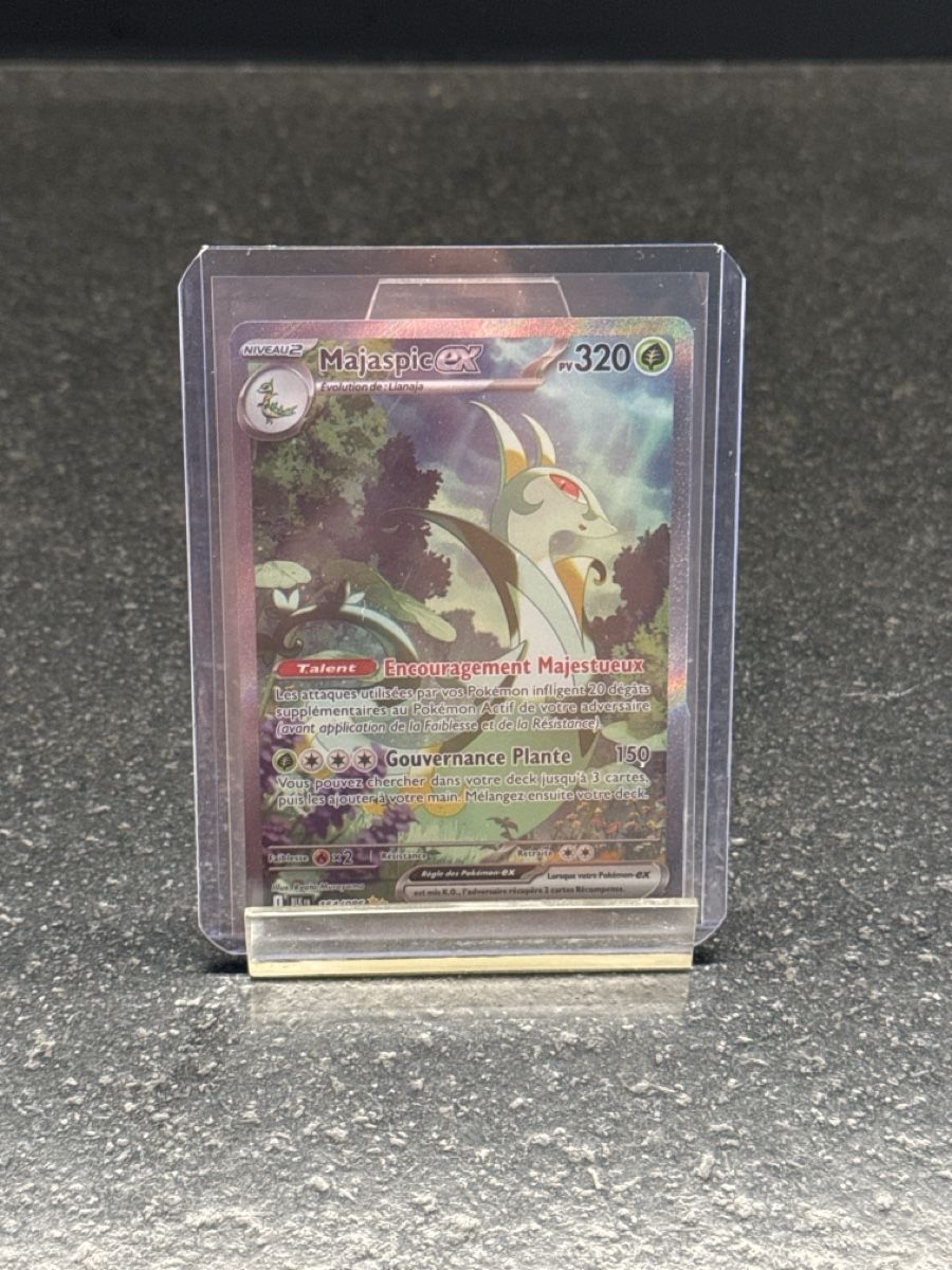 Pokémon Carte collezionabili: Carte Pokémon Majaspic SAR NM – Nuovo e nell'imballaggio originale da Courroux venduto da Thomas.voillat