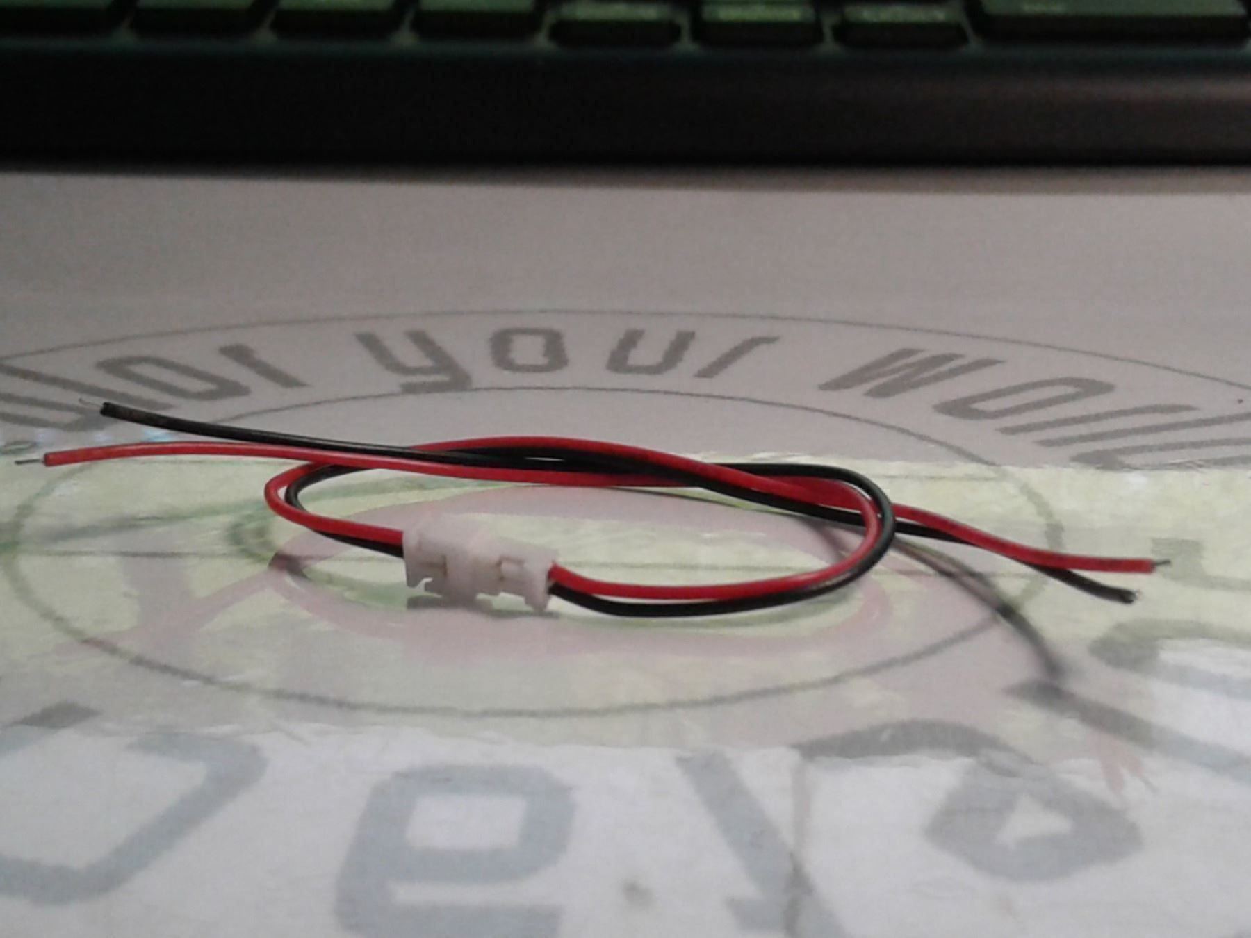 Componenti elettronici: Verbindungspaar, Stecker + Kupplung 2PIN – Nuovo (secondo la descrizione) da Luzern venduto da Salefactory