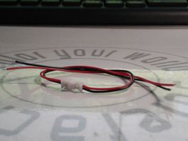 Verbindungspaar, Stecker + Kupplung 2PIN