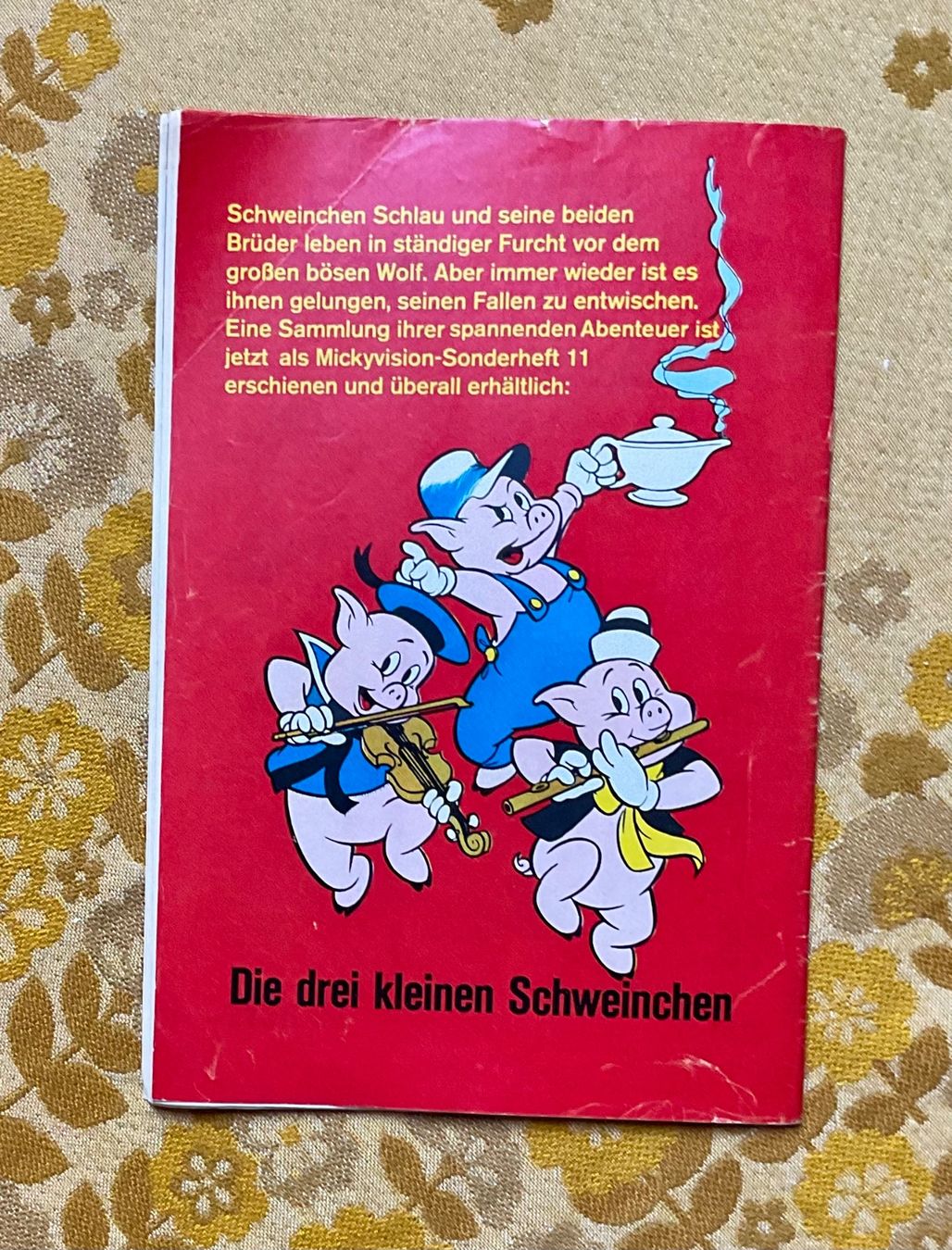 Comics: Micky Maus Heft Nr 40 von 1968 – Gebraucht aus Endingen von nathan05 9