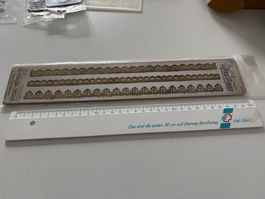 Sizzix Stanzschablone Border  neu verpackt