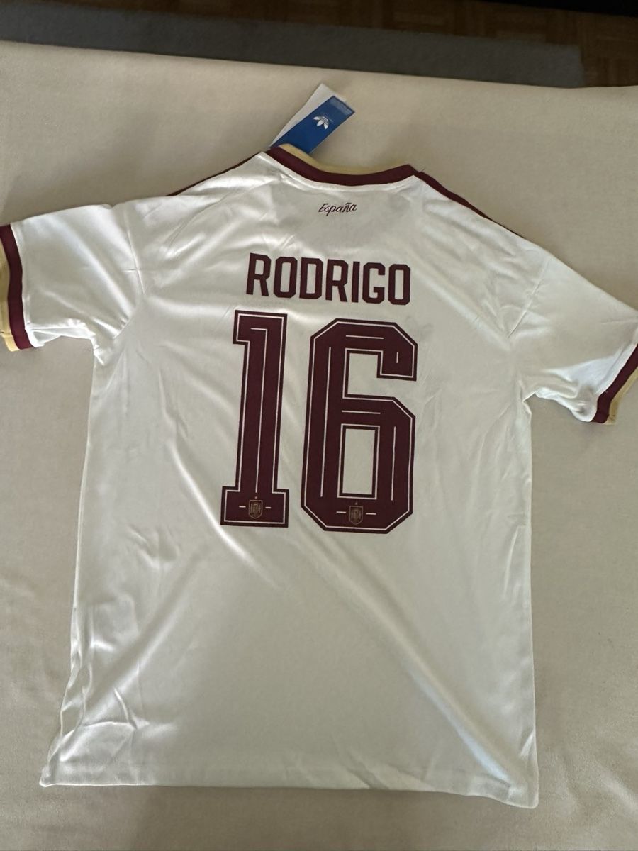 Adidas Leibchen & Hosen: Spanien Rodri Trikot – Neu und originalverpackt aus Schafisheim von mattia_10 1