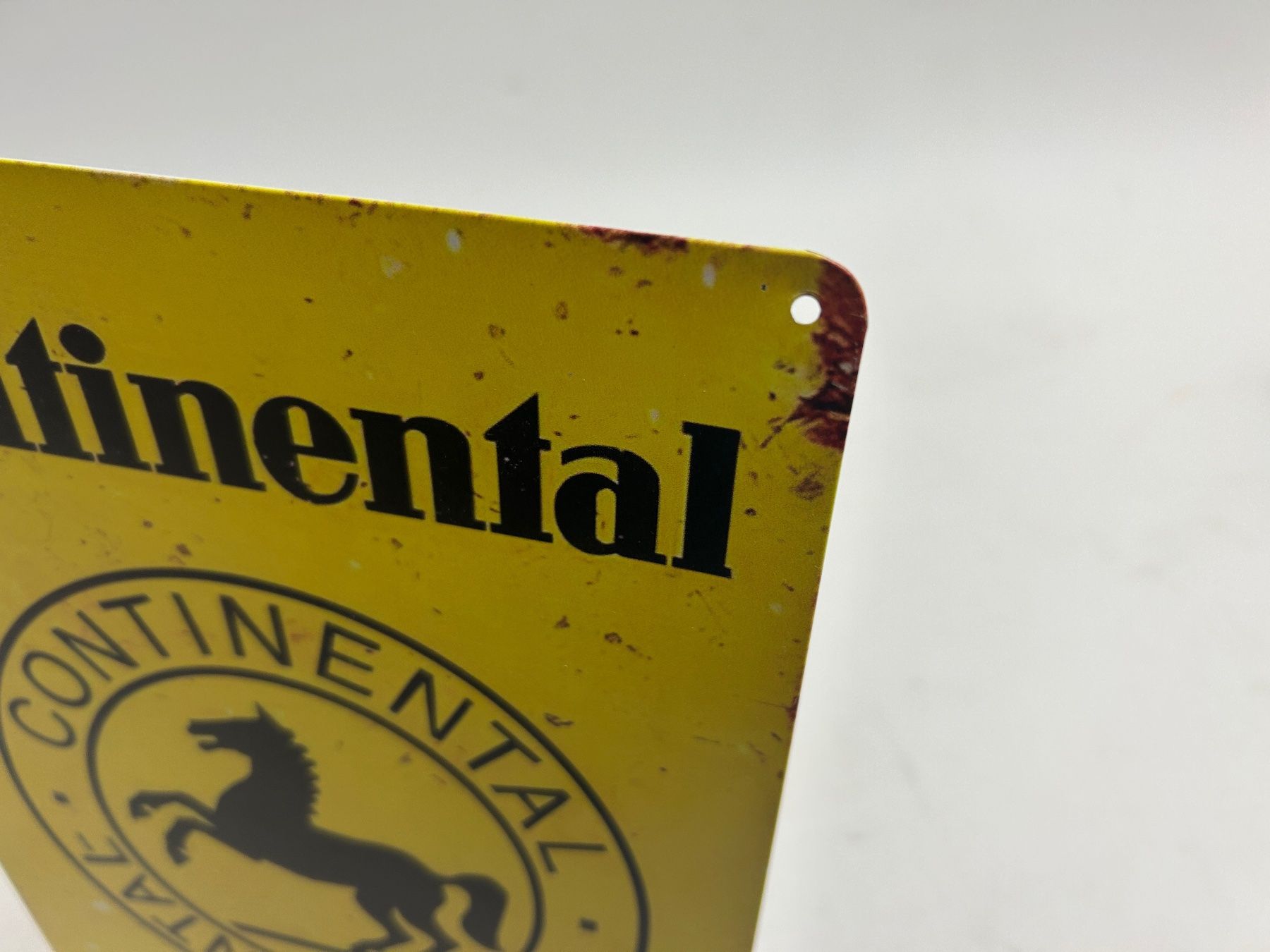 Continental Insegne: Blechschild Continental 30cm x 20cm – Usato da Rheineck venduto da emma.gut 1