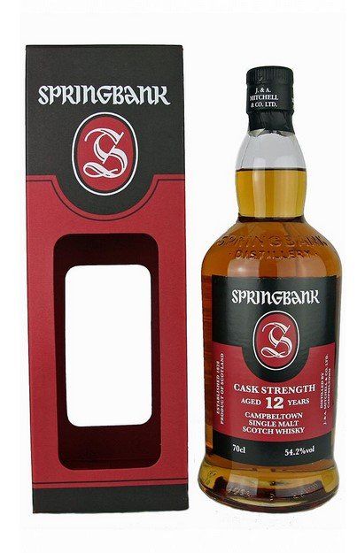 Springbank Spirituosen: Springbank 12 years cask strenght Batch 14 – Neu und originalverpackt aus Deitingen von gol_xd5d
