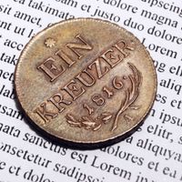 1 Kreuzer 1816 A