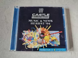 Castle Promotion CD  -  Music & News Herbst '94