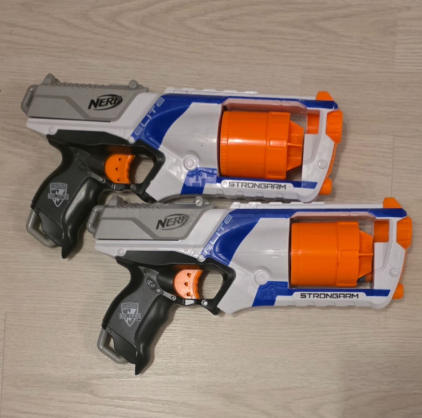 Nerf Giocattoli: 7x Nerf Blaster diverse Modelle mit Munition gebraucht – Usato da Russikon venduto da Bonofox 1