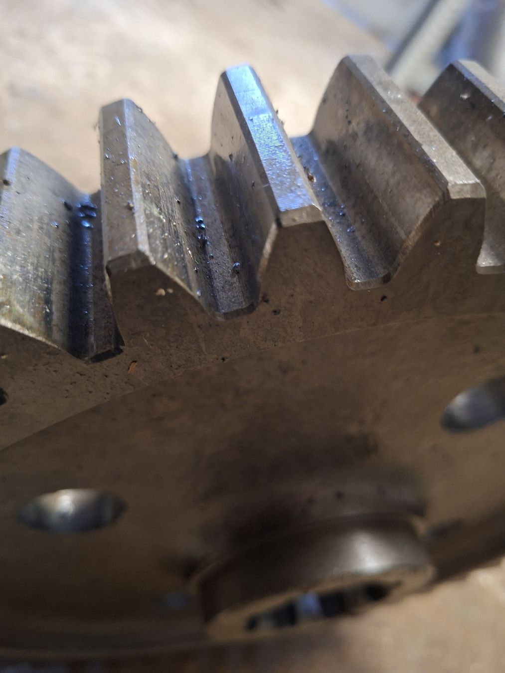Altro per industria metallurgica: Zahnräder Bührer 45Z – Usato da Aeschau venduto da Elu2000 3