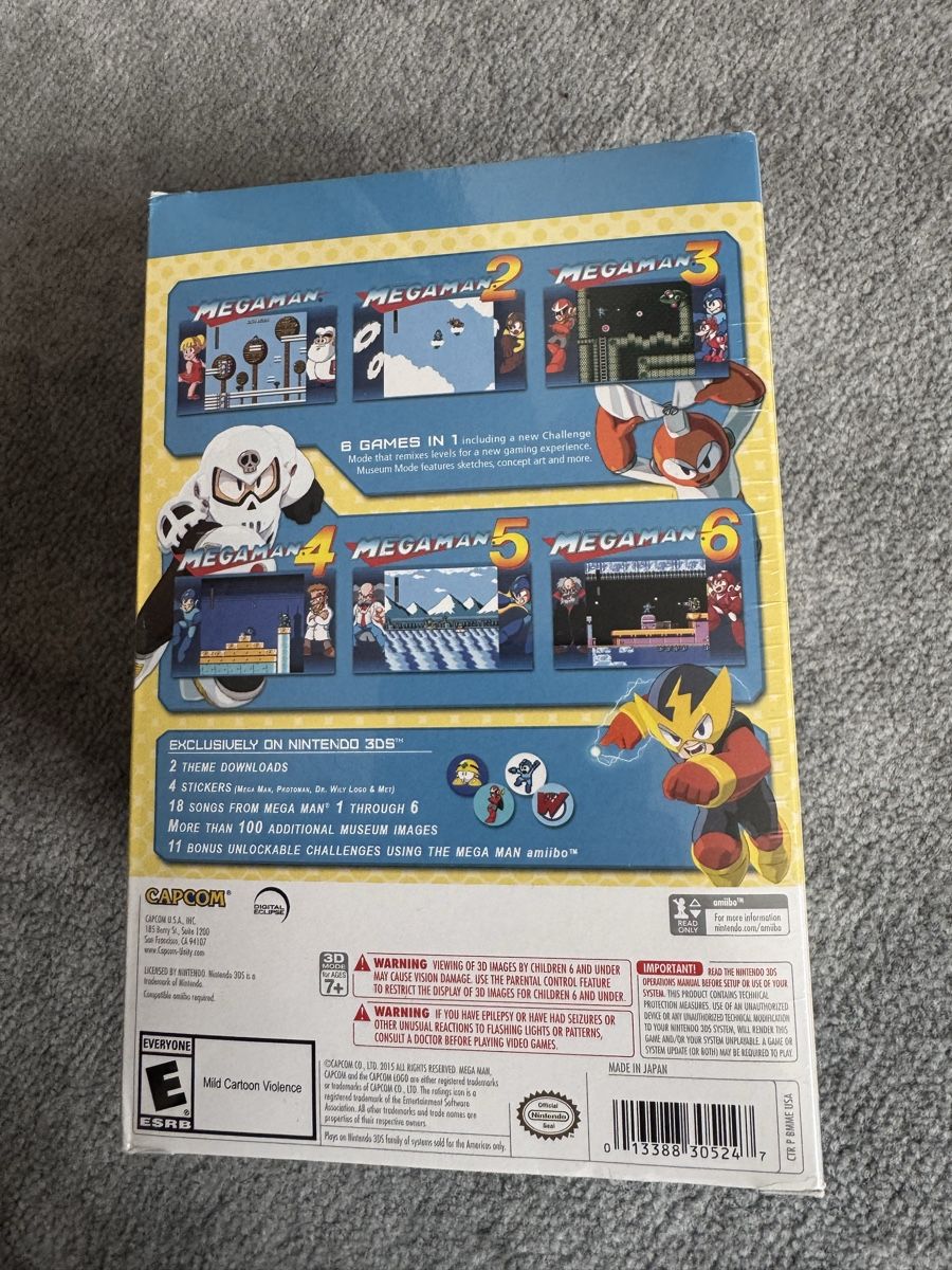 Nintendo Figuren: mega man gold amiibo – Neu und originalverpackt aus Wetzikon ZH von the-collector91 2