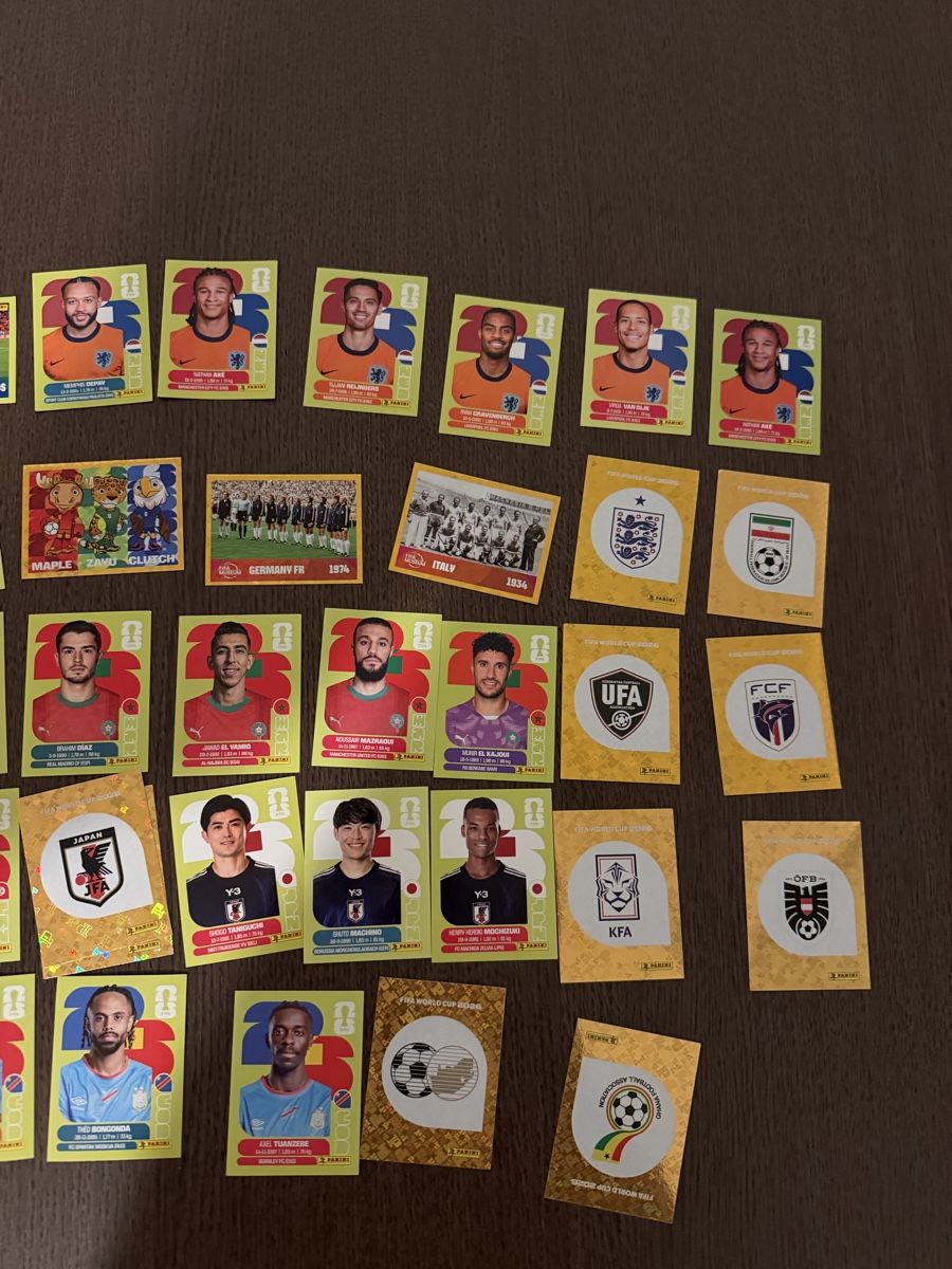 Cartoline: 110 World Cup Stickers 2026 – Nuovo (secondo la descrizione) da Windisch venduto da fitzi_30