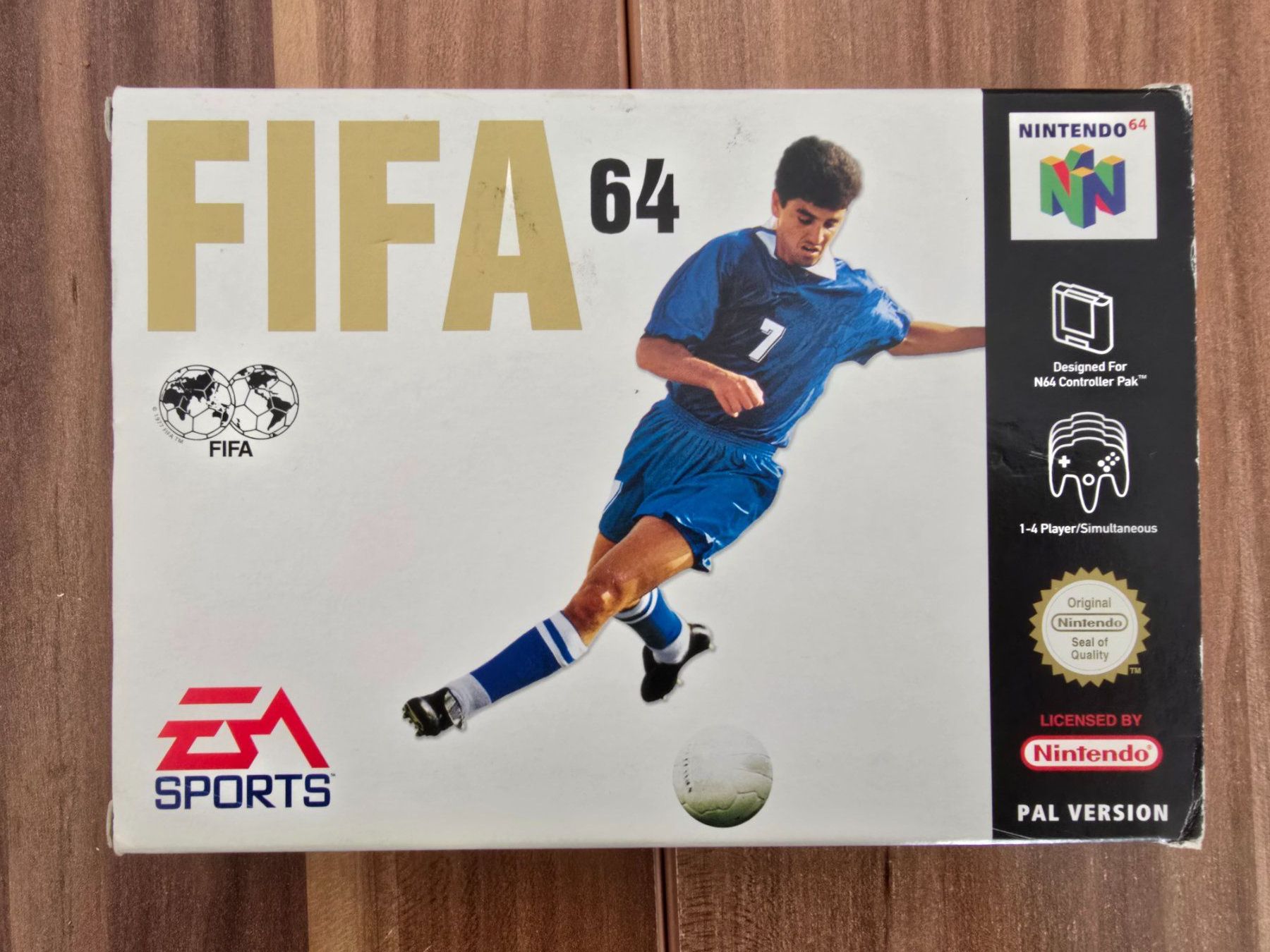 Nintendo Giochi: N64 / Fifa 64 – Usato da hombrechtikon venduto da eatos88