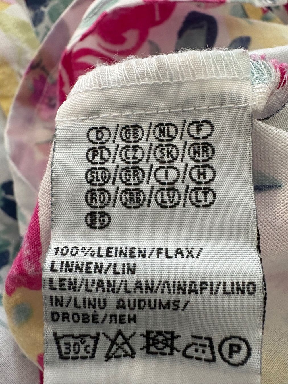 Blusen: Wunderschöne Longbluse Leinen Gr 44 – Gebraucht aus Uster von pri_6r68 7