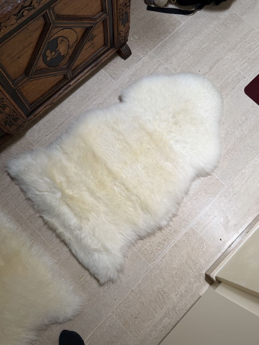 Ikea Tappeti: 2 LUDDE sheep skins – Nuovo (secondo la descrizione) da Ascona venduto da GioeleS 1