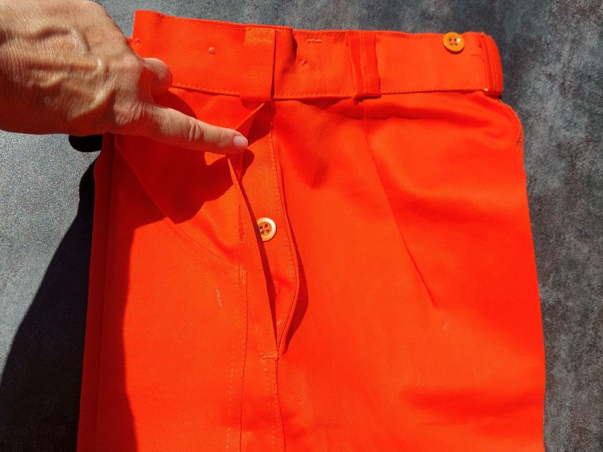 Pantaloni: Wie neu: Original Warnschutzhose, Grösse 42 – Nuovo (secondo la descrizione) da Brunnen venduto da Livianda 5