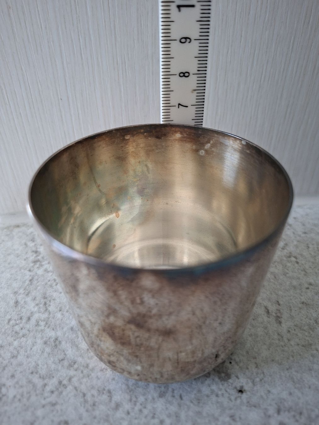 Tasses: Robbe&Berking Silber ? Becher Alta? gepunzt – D'occasion à Niederlenz par bagua1 3