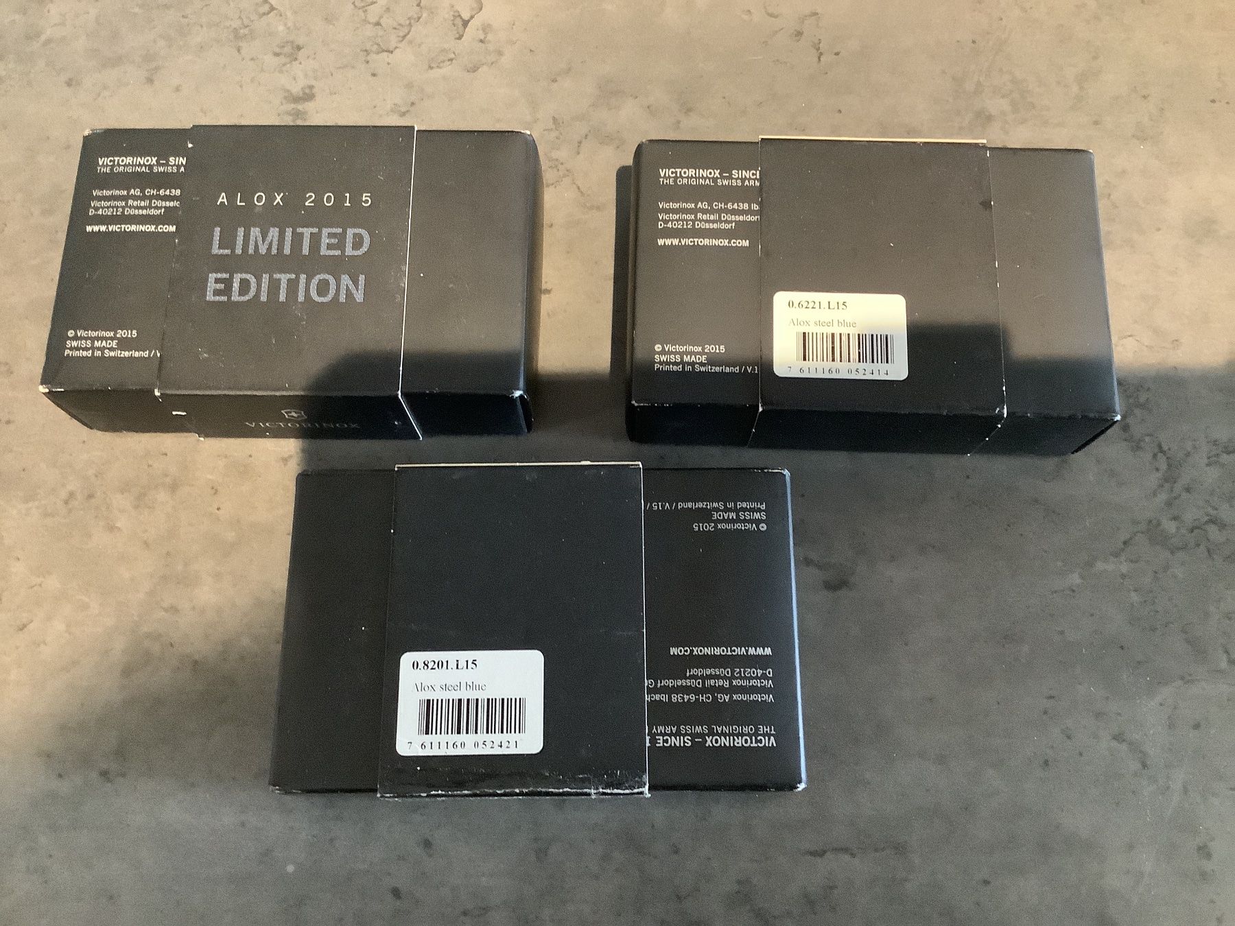 Victorinox Coltellini militari: SET Alox 2015 – Usato da Holzhäusern ZG venduto da tho_8my6 1