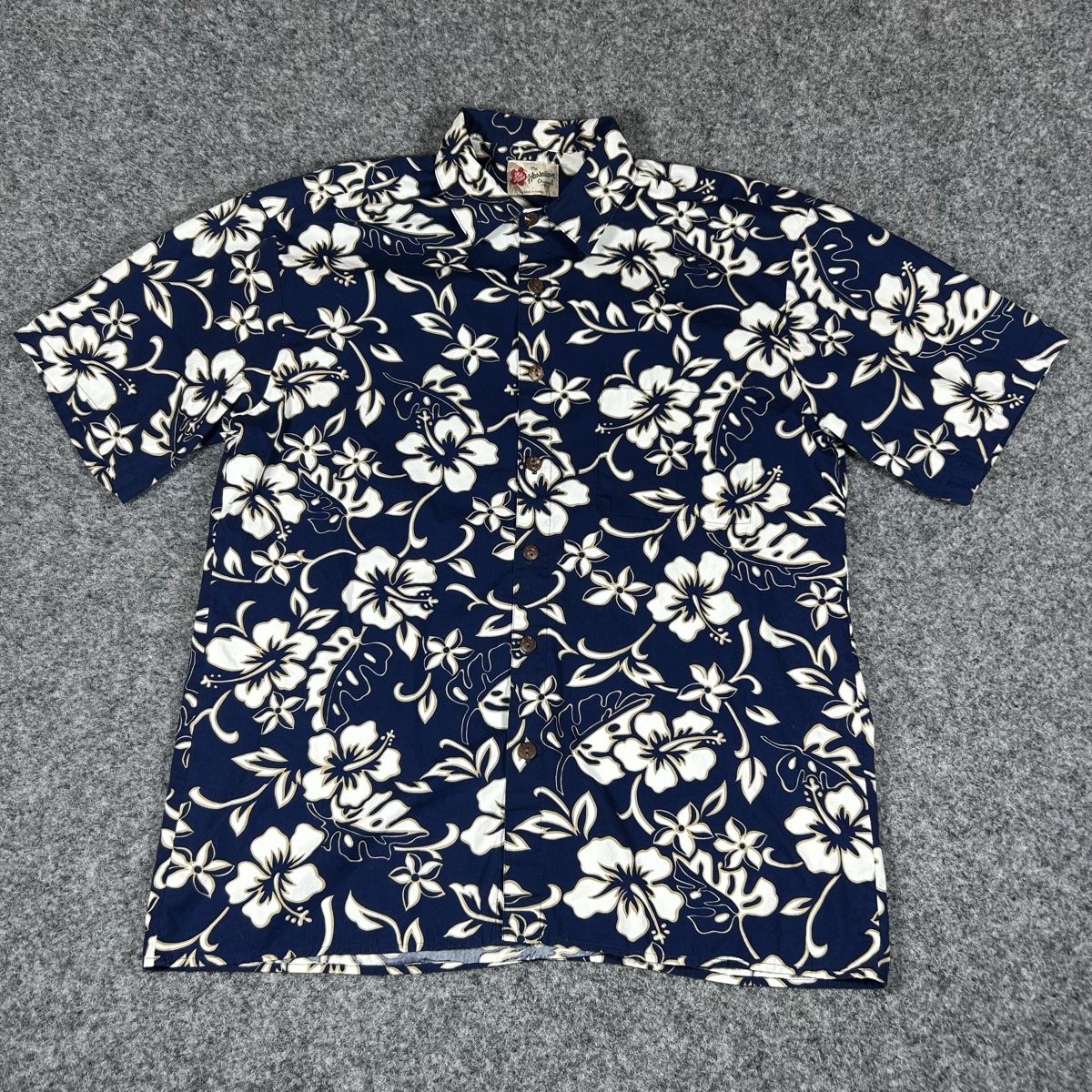 Chemises: Shirt Hilo Hattie Hawaii L – Neuf (Voir description) à La Sagne NE par Matlasape