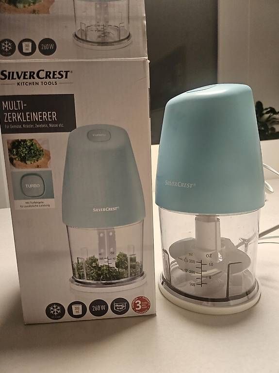Appareils de cuisine: Hachoir Multifonctions Silvercrest  – D'occasion à Morges par Lan33