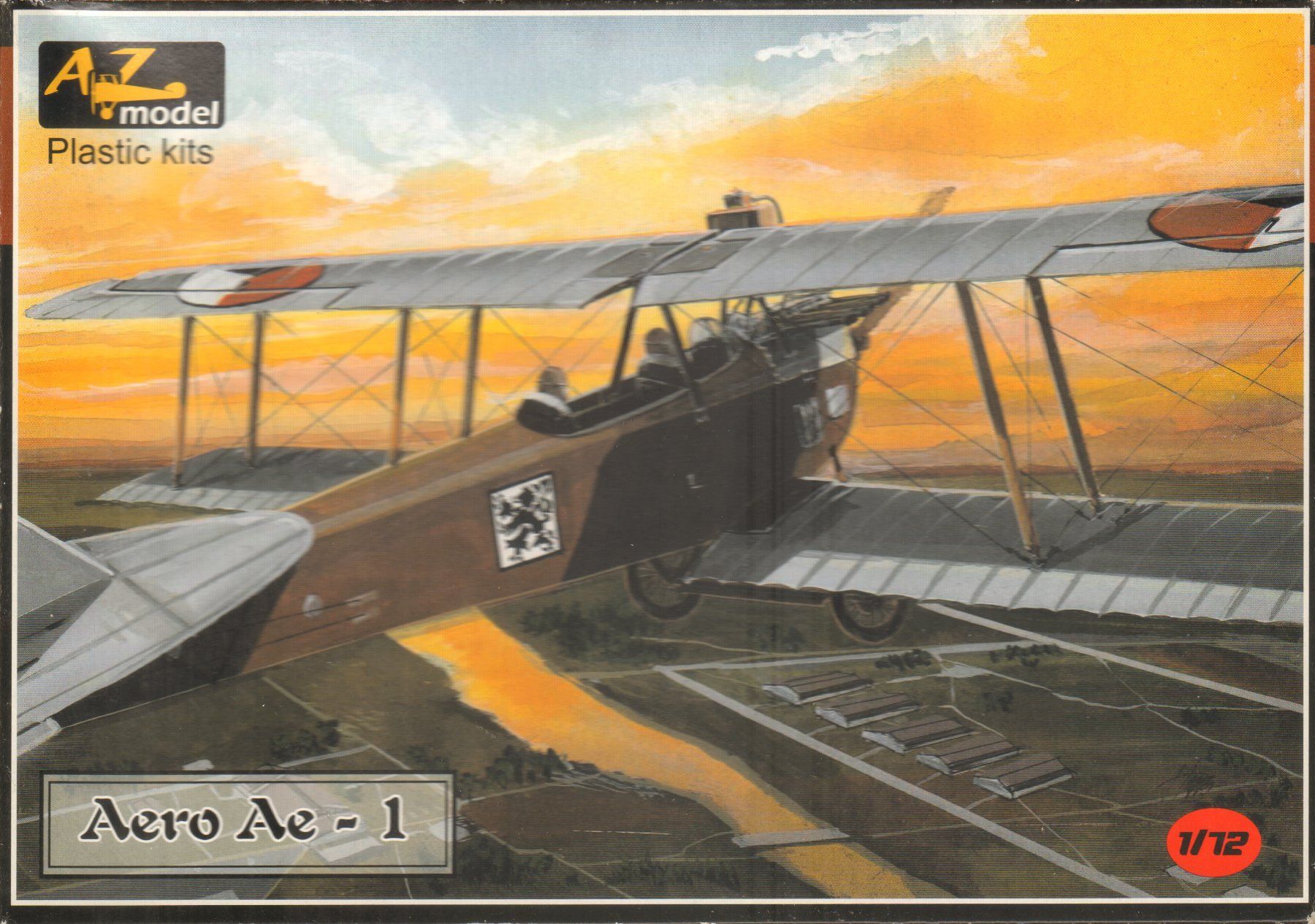 Kit di modellismo & Modellini statici: 1/72 Aero Ae-1 AZmodel 7214 – Nuovo e nell'imballaggio originale da Sion venduto da mika-0926