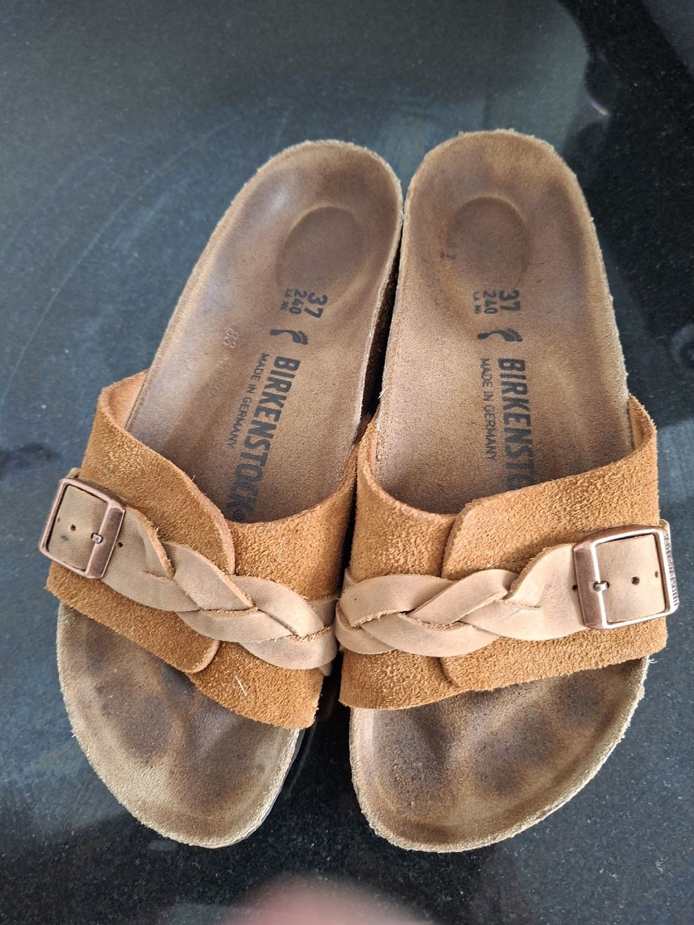 Birkenstock Damenschuhe: Birkenstock Sandalen Grösse 37 – Gebraucht aus Neuenkirch von a_s_p6dq 1
