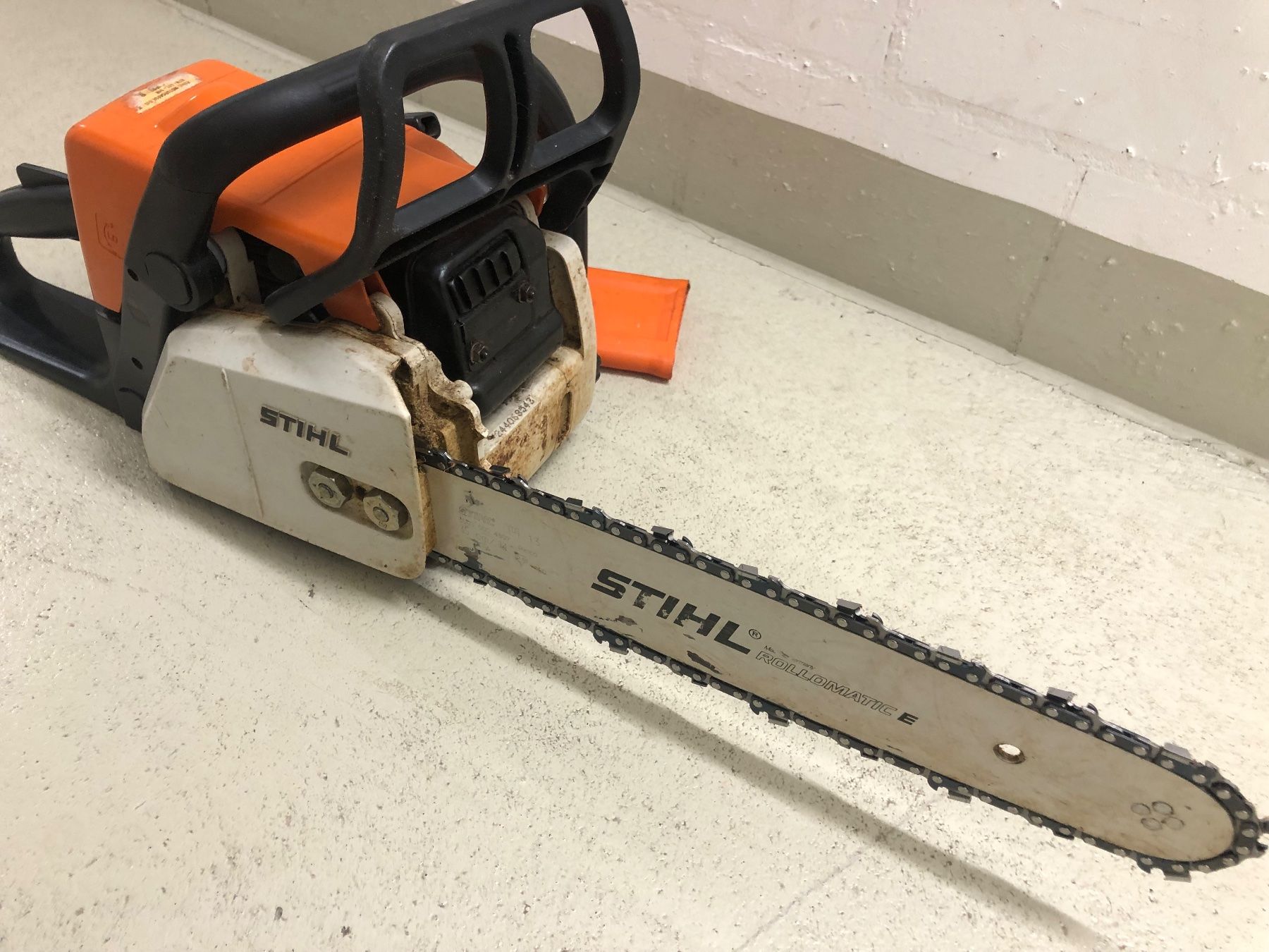 Stihl Seghe: Stihl 018 Motorsäge – Usato da Rüschlikon venduto da am6000 2
