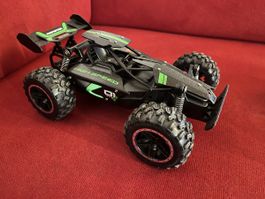 RC Monster Truck 2WD schwarz grün inkl. Zubehör